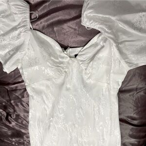 PearlWhite Dress 🤍🐚